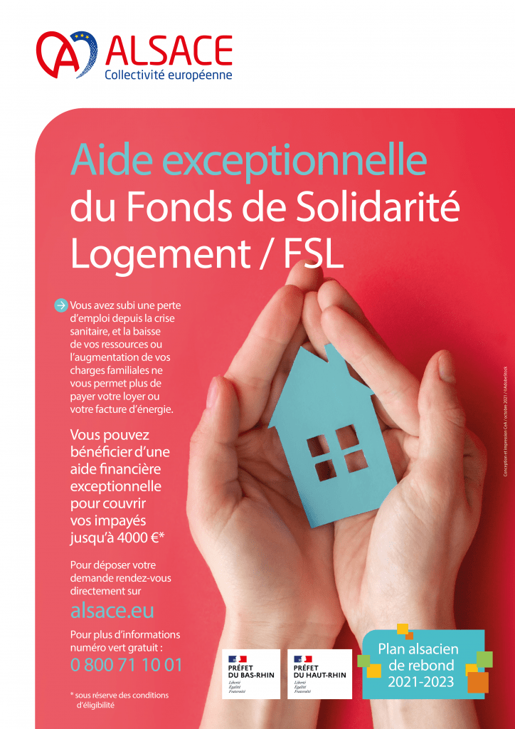 Aide Exceptionnelle Du Fonds De Solidarit Logement Fsl Habitats De